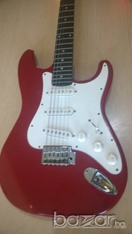 китара-електрическа-100Х33см-нов внос от англия, снимка 9 - Китари - 7677924