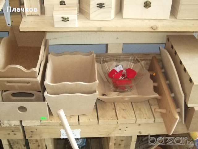 дървена кутия за декупаж, снимка 16 - Декорация за дома - 11787437