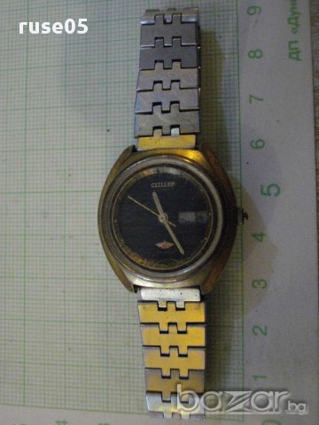 Часовник "CITIZEN" дамски швейцарски автомат ръчен, снимка 1 - Дамски - 12367841