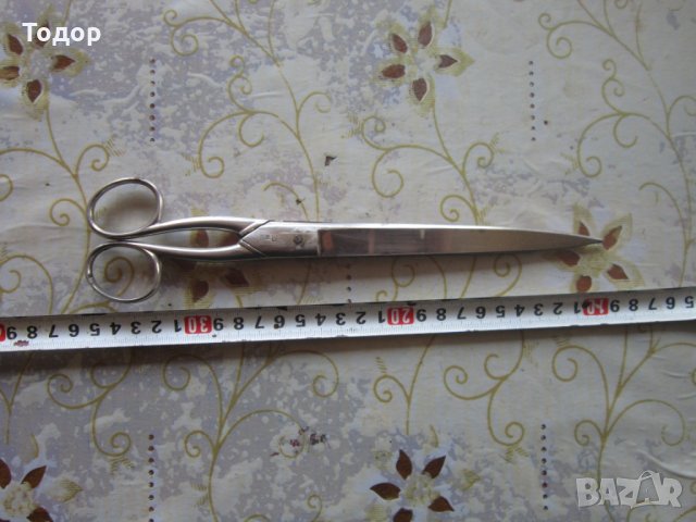Рядка немска ножица ножици маркирана , снимка 1 - Фризьорски принадлежности - 25677290