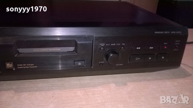 Sony mds-je330-minidisc deck-внос швеицария, снимка 11 - Ресийвъри, усилватели, смесителни пултове - 22678247