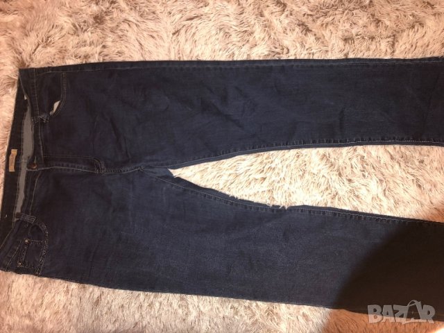 Дънки ГОЛЯМ размер еластични, снимка 1