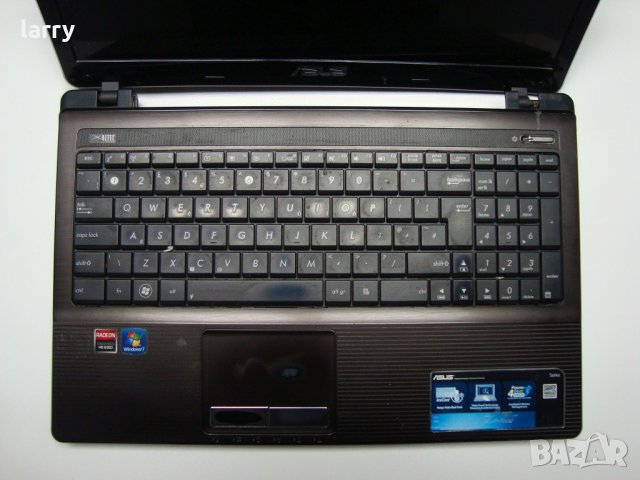 Asus K53U лаптоп на части