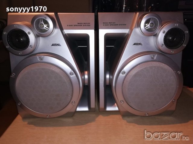 aiwa sx-je3 bass reflex-sony corp-3way-внос швеицария, снимка 12 - Тонколони - 20151328