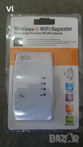 Усливател за мрежи / WIFi рутери. WiFi Репийтър ( Repeater), снимка 2 - Рутери - 25056321