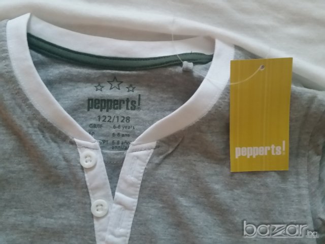 Нова детска блуза за момче с етикет за 6-8 год. 122 -128 см, снимка 2 - Детски Блузи и туники - 17919069