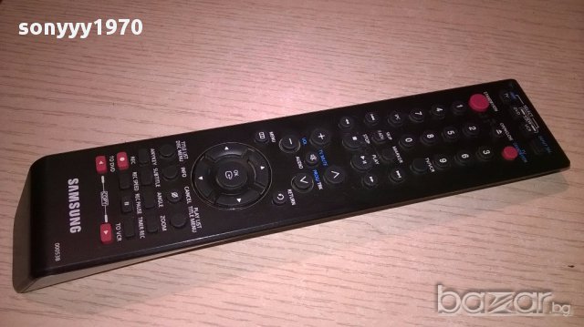 Samsung-tv/dvd/vcr remote-оригинално-внос швеицария, снимка 5 - Дистанционни - 17469838