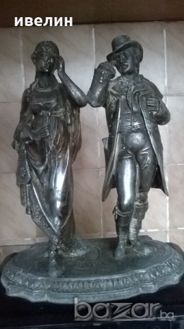 стар каминен часовник от края на 19 век, снимка 2 - Антикварни и старинни предмети - 20092473