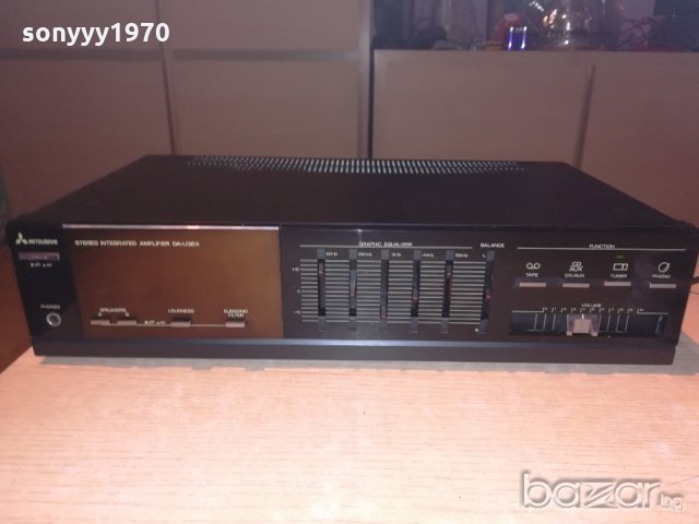 mitsubishi 200w stereo amplifier-внос швеицария, снимка 11 - Ресийвъри, усилватели, смесителни пултове - 20390491