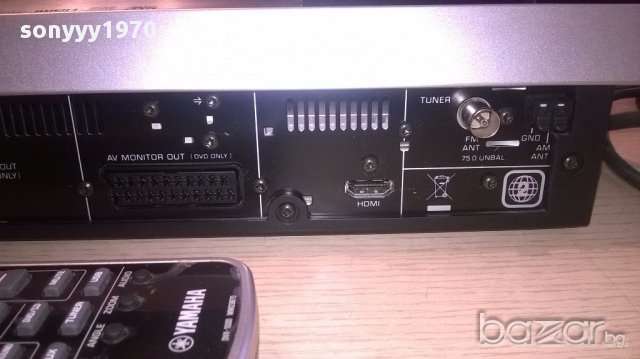 Yamaha dvr-1000+yamaha nx-sw1000+remote-внос швеицария, снимка 15 - Ресийвъри, усилватели, смесителни пултове - 15081725