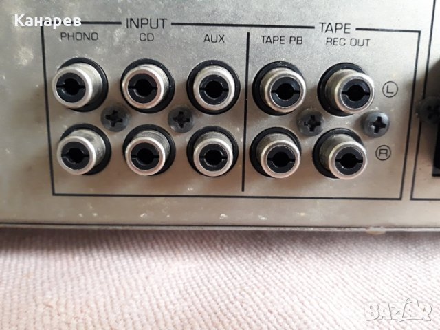 YAMAHA усилвател Made in Japan , снимка 4 - Ресийвъри, усилватели, смесителни пултове - 24406716