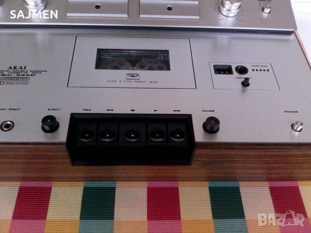 AKAI GXC 325D.USA .ДЕК, снимка 4 - Декове - 25230559