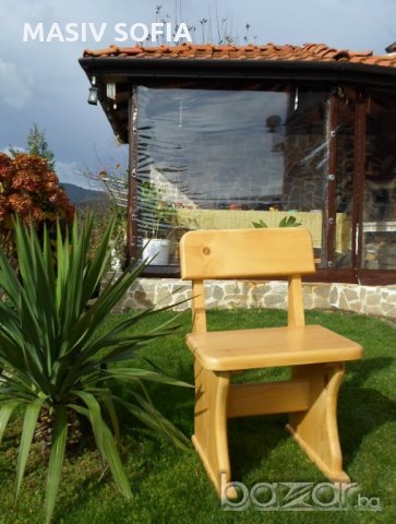 Дървени столове по поръчка, снимка 3 - Столове - 19098013