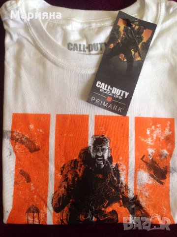 нова мъжка тениска р-р М , снимка 2 - Тениски - 25117415