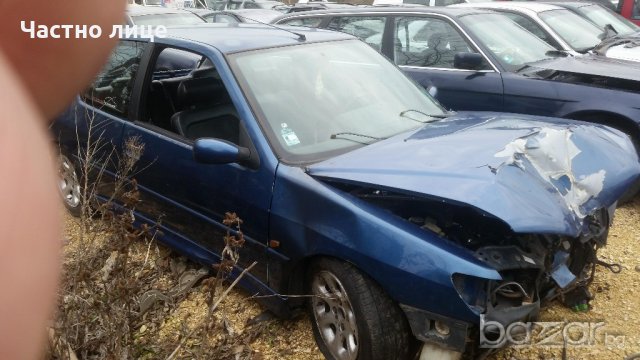 Peugeot 306 XS 1.9= 90P.S Турбо, снимка 4 - Автомобили и джипове - 20332008