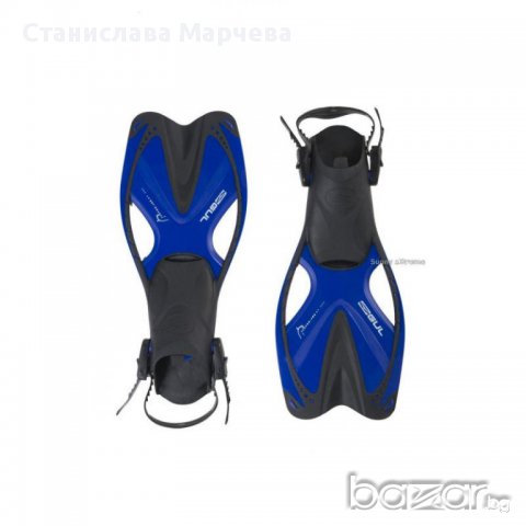 Комплект маска, шнорхел и плавници детско-юношески GUL Junior Taron, снимка 2 - Водни спортове - 9809484