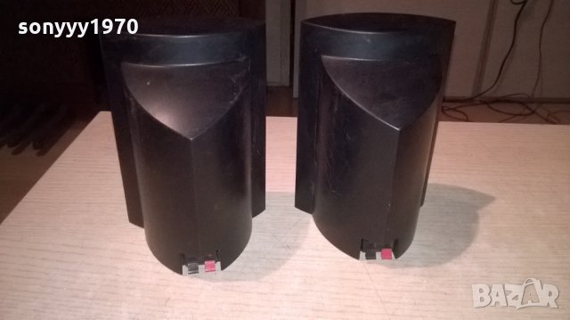 eltax 2бр тонколони-15х11х11см-внос швеицария, снимка 7 - Тонколони - 23383300