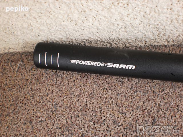 Продавам колела внос от Германия алуминиеви кормило и лапа Sram Truvativ Stylo T10 Riser Bar модел , снимка 2 - Части за велосипеди - 10001134