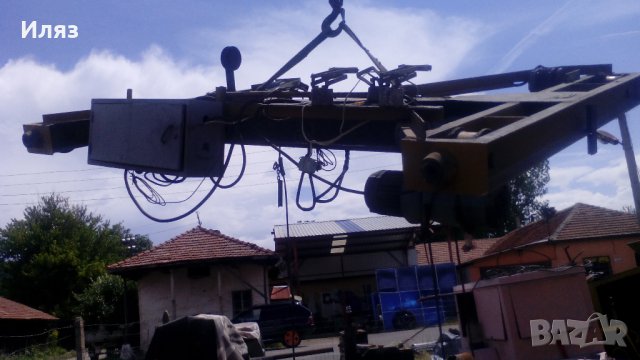 Кран за 15м.хале-5т., снимка 7 - Други машини и части - 23616806