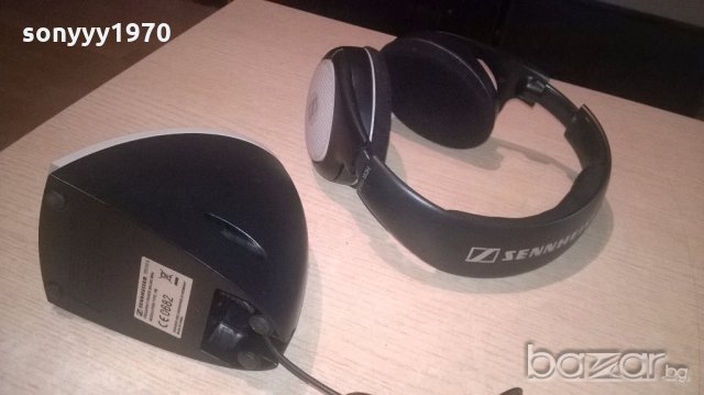 sennheiser-безжични слушалки-внос швеицария, снимка 12 - Слушалки и портативни колонки - 20058381