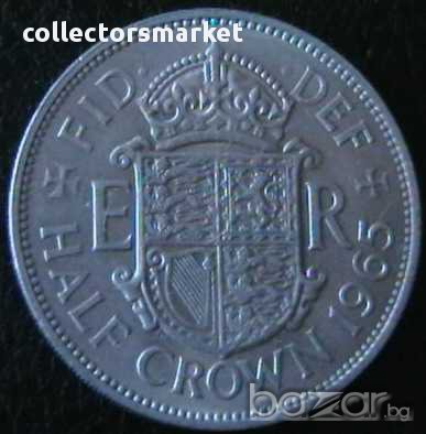 0.5 крона 1965, Великобритания