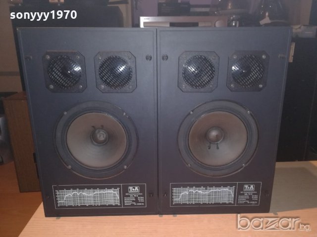 t+a elektroakustik ml70s hifi 2x70w/8ohm-внос швеицария, снимка 7 - Тонколони - 21175624