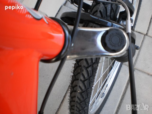 Продавам колела внос от Германия спортен юношески велосипед KIDS SIZE FICARIUS 24 цола преден аморти, снимка 12 - Велосипеди - 23724398