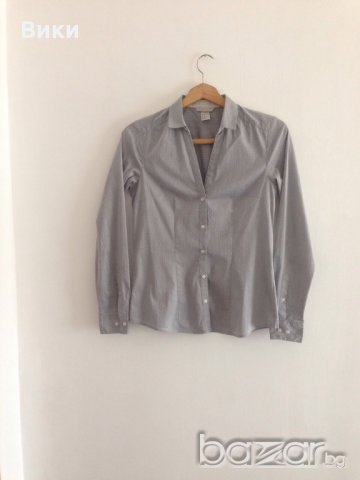 hm страхотна сива риза