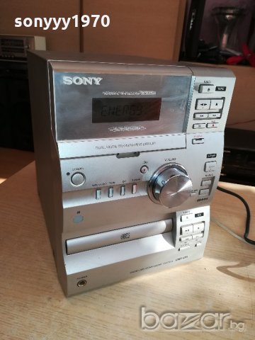 sony mini hifi-cd/tuner/deck/amplifier-внос швеицария, снимка 1 - Ресийвъри, усилватели, смесителни пултове - 20290447