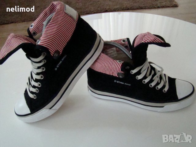 G - Star Raw оригинал Разпродажба намалени на 60,00 лв size UК 5 38 номер, снимка 3 - Кецове - 24139938