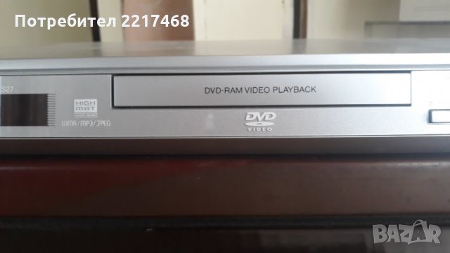 Panasonic  DVD/CD PLAYER , снимка 3 - Плейъри, домашно кино, прожектори - 25204582
