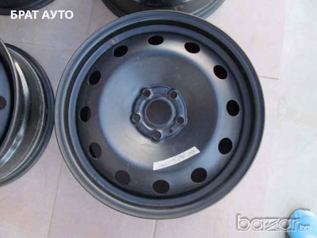  железни джанти 17''  за RENAULT ESPACE,LAGUNA,VEL SATIS, снимка 4 - Гуми и джанти - 13822247