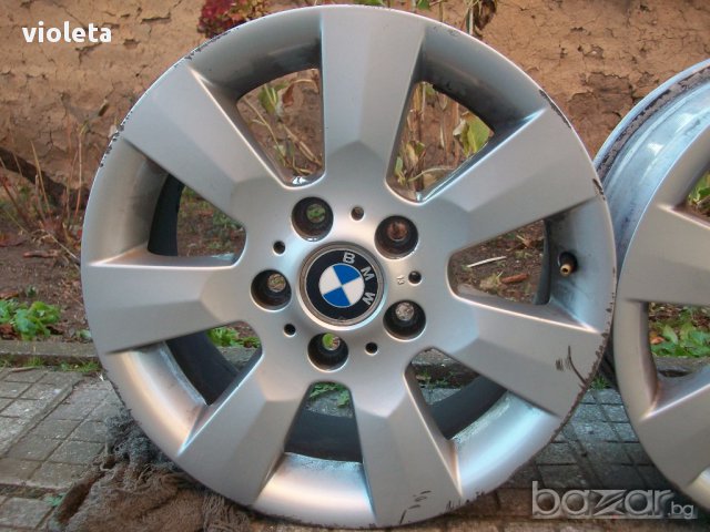 БМВ оригинални, 16ки, 7J, центр. отвор 72.5мм- 160лв., снимка 2 - Гуми и джанти - 13108400