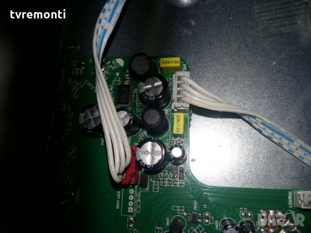 Main AV PCB T.MSD309.B81C 12176, снимка 3 - Части и Платки - 22548981