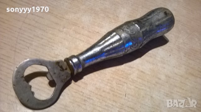 coca cola-метална отварачка-17х4х3см