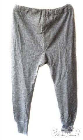 Памучно мъжко ватирано долнище пижама 100% памук Произведено в Белгия, снимка 3 - Бельо - 23473795