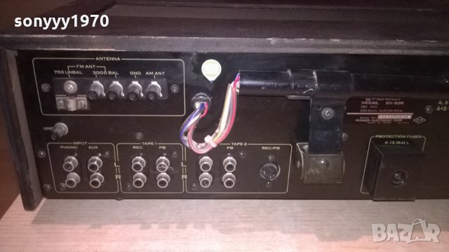 pioneer-made in japan РЕТРО receiver-внос швеицария, снимка 15 - Ресийвъри, усилватели, смесителни пултове - 25291568