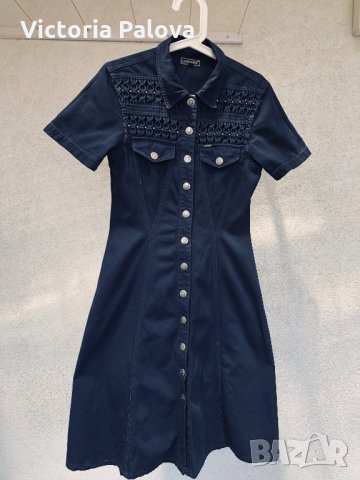 Супер рокля LAFEI NIER,памук, снимка 2 - Рокли - 26117433