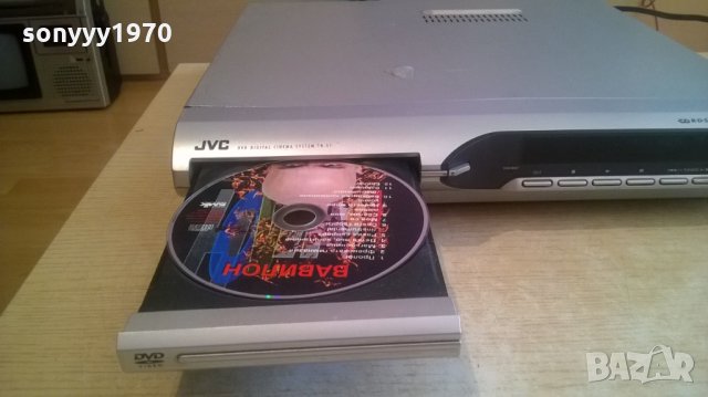 jvc xv-ths1 dvd receiver-внос швеицария, снимка 3 - Ресийвъри, усилватели, смесителни пултове - 24401896