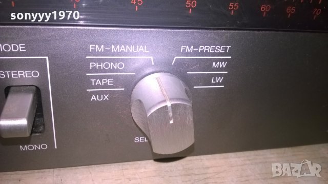 wega r3140 stereo receiver-made in germany, снимка 12 - Ресийвъри, усилватели, смесителни пултове - 24633063