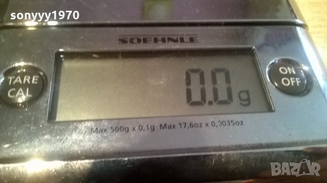 soehnle max 0.500g-везна-внос швеицария-18х12х2.5см, снимка 5 - Други - 26054399