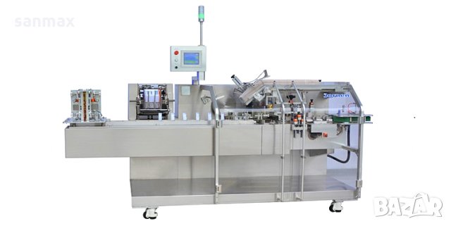 Машина за опаковане в картонени опаковки