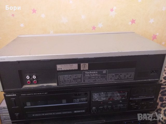 Дек Technics RS-B 305, снимка 5 - Декове - 25173916