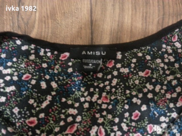 AMISU, снимка 3 - Блузи с дълъг ръкав и пуловери - 22705386