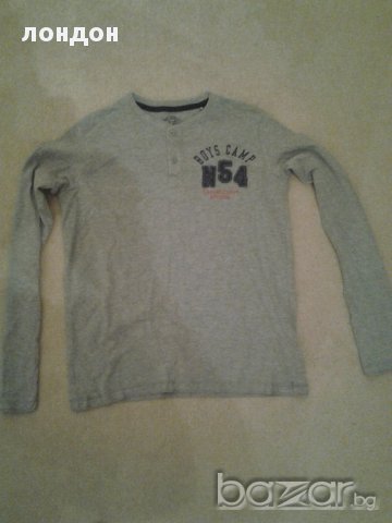 Продавам  спортна блуза от Англия Boys Camp 155, снимка 1 - Блузи с дълъг ръкав и пуловери - 10526637