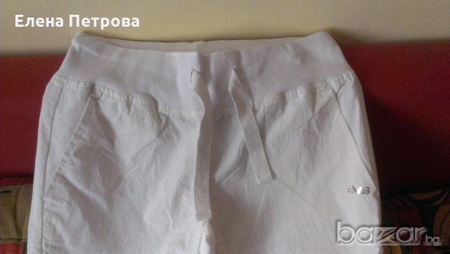 Нов бял панталон АВС 36размер, снимка 2 - Панталони - 18266600