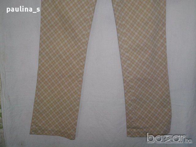 Дънков панталон с висока талия ”Esprit” / унисайз , снимка 5 - Панталони - 15191005