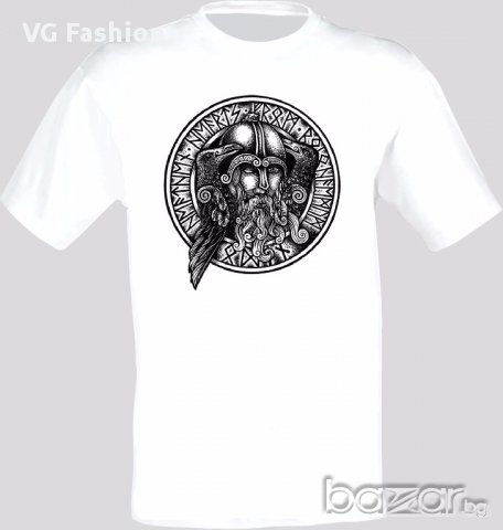 Викинги Vikings Valhalla Odin Thor Тениска Мъжка/Дамска S до 2XL, снимка 1