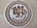 Сет от две декорации от филц, Монголия-2, снимка 2