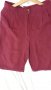 Мъжки летен панталон средна дължина червен, снимка 1 - Панталони - 18566101